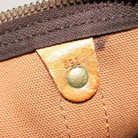 LOUIS VUITTON Monogram Keepall Bandouliere 55 Boston Bag M41414 - Picture 11 of 16